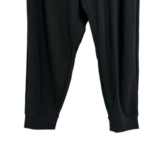 Nike Standard Fit Mid Rise Sweatpants Black Women’s 1X NWT - Picture 4 of 14